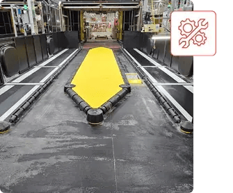 Guide Rollers Automotive Industry