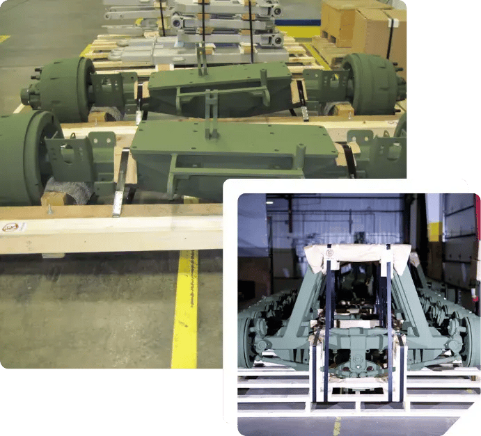 Defense Industry Non-Drive Axels