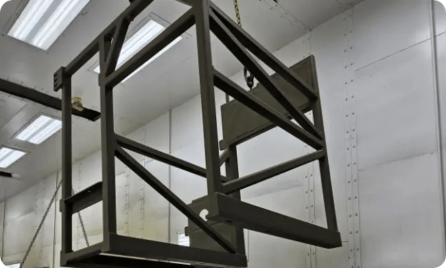 Cable Reels Finishes Tab