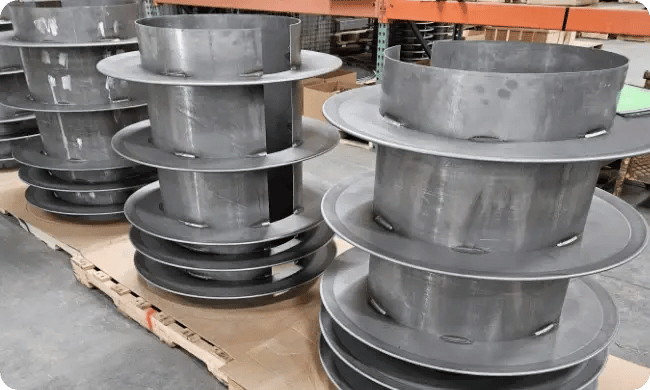 Cable Reels Manufactured for Demands of Defense