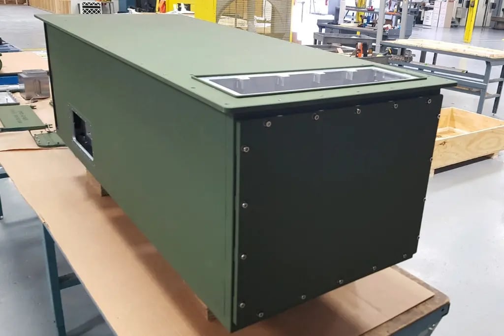 Electrical Enclosure 14