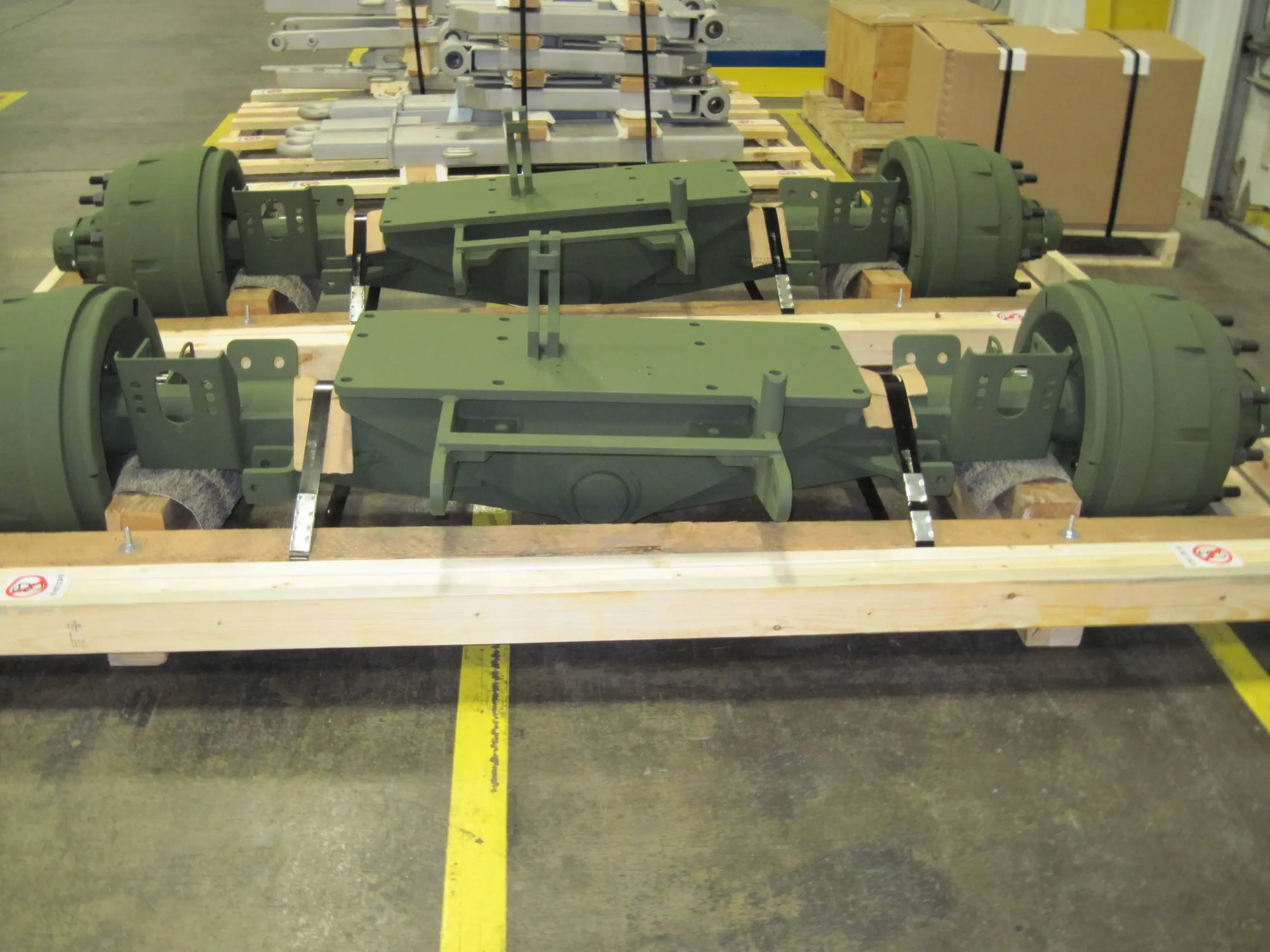 PATLON CDK MOBILIZER AXLES  (41)