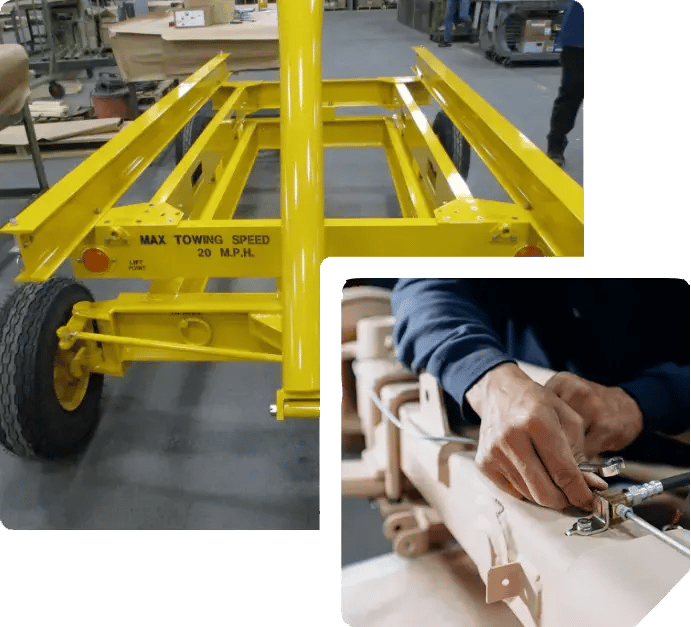 trailers and running gears tsp
