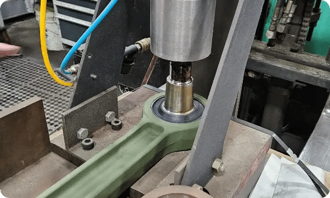 Torque Rods Absorb & Distribute Forces