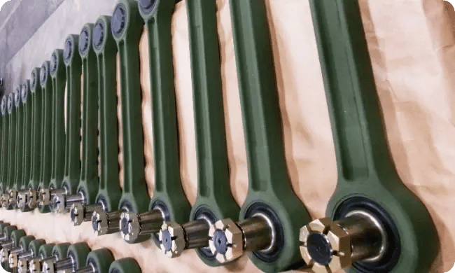 Torque Rods Tab Withstand Harsh Environments