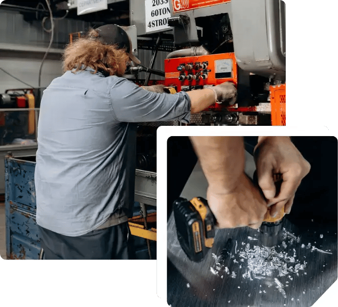 Cutting edge Fabrication