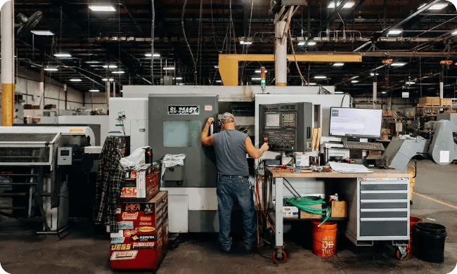 CNC Mills and Turning