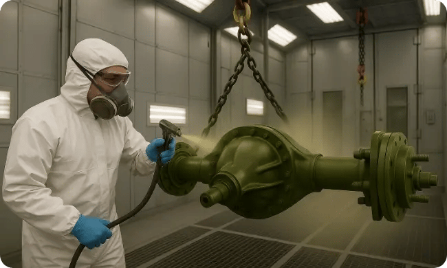 Protective Coatings Painting 